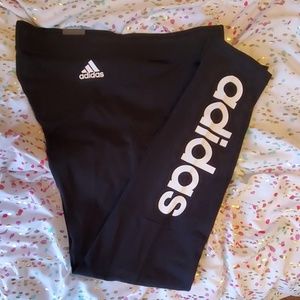 Adidas Full Length Leggings (NWT)